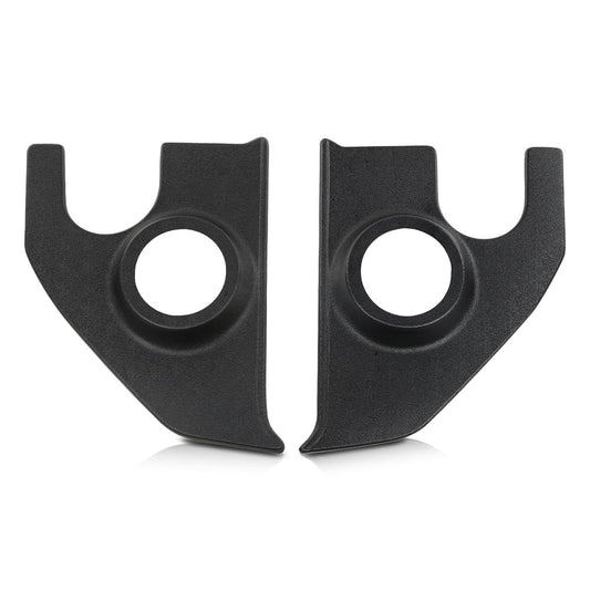 G-PLUS Speaker Kick Panels Pair Black Compatible with Chevy C30 C20 C10 Pickup Suburban Blazer 1967-1972