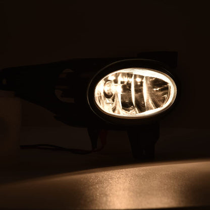 G-PLUS Front Bumper Fog Lights Lamps Compatible with 2017 2018 Honda CR-V CRV 33901-SLE-305 33951-SLE-305 HO1038134 HO1039134 Driver and Passenger Side Bumper Driving Fog Light