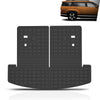 G-PLUS TPE Floor Mats Fit Hyundai Santa Fe 2024-2025 Truck Accessories Cargo Liners All Weather Protection 1PCs Black Alfombras para Carro
