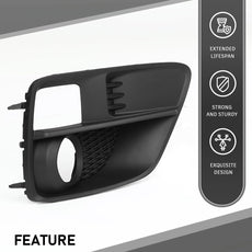 G-PLUS Fog Light Cover for Subaru WRX 2015-2017 WRX STI 2015-2017 Product Specifications