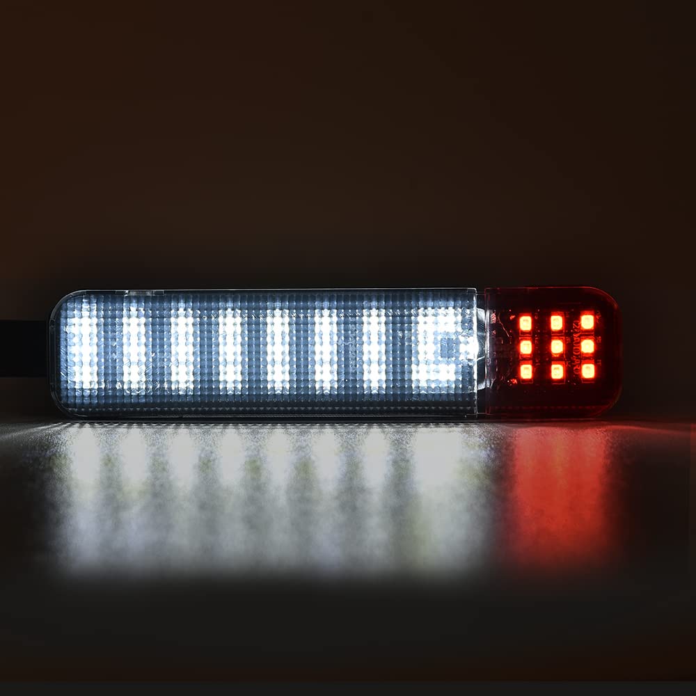 G-PLUS LED Side Door Panel Lights Courtesy Lamps Compatible with 1996-2000 Chevy & GMC C/K 1500 | 2500 Suburban 15021517 15021518 923-103 923-104