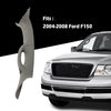 G-PLUS Front A Pillar Trim Handle Compatible with 2004-2008 F150, RH Passenger Side Inside Grab Handle 4L3Z1503598AAC(Grey)