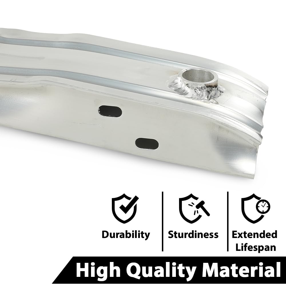 G-PLUS Front Bumper Reinforcement Compatible with Audi A6/A7 2012-2018,Fit Audi S6/S7 2013-2018,Fit Audi RS7 2014-2018 4G0807113A AU1006127