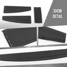 G-PLUS Tailgate Spoiler Cover for Dodge Ram 2009-2016 Top Protector Black Product Features