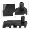 G-PLUS Upper Radiator Insulator Mount Bracket 2pcs Compatible with Chevy Malibu 2016-2022/Fits Buick Lacrosse 2017-2019 23336339 23336340