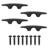 G-PLUS Tie Down Hooks Set of 4 with Bolts Compatible with Dodge Ram 2500 New Body Style 2002-2008 2019-2020 55276735AB