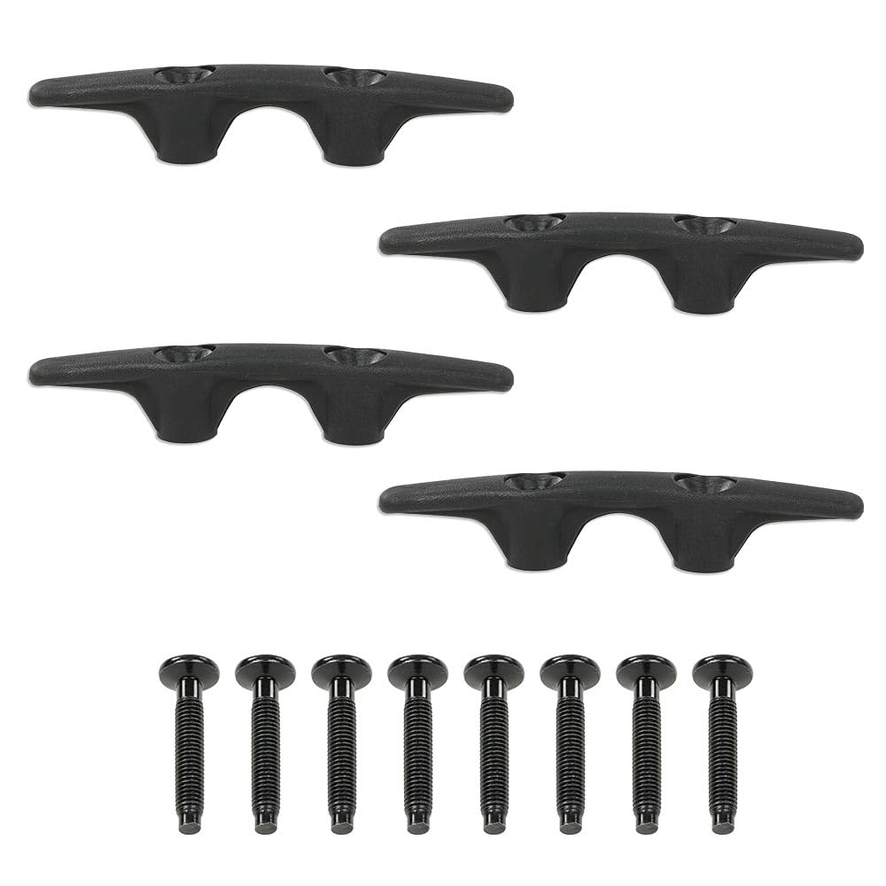 G-PLUS Tie Down Hooks Set of 4 with Bolts Compatible with Dodge Ram 2500 New Body Style 2002-2008 2019-2020 55276735AB