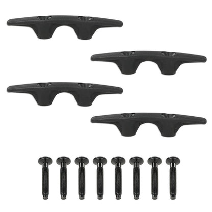 G-PLUS Tie Down Hooks Set of 4 with Bolts Compatible with Dodge Ram 2500 New Body Style 2002-2008 2019-2020 55276735AB