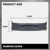 G-PLUS Rear Bumper Cover w/Holes Compatible with Ford Mustang 2018-2023, Fit Models WITH Park Assist Only, NOT Fit Shelby Models, 187-10329, JR3Z17K835AAPTM, FO1100737