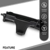 G-PLUS Center Console Lid Latch Armrest Lock Compatible with Acura RDX 2013-2018 Replace Black 83417TX4A01