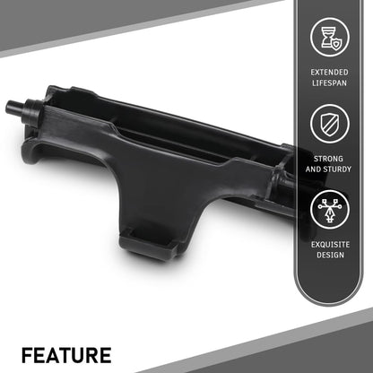 G-PLUS Center Console Lid Latch Armrest Lock Compatible with Acura RDX 2013-2018 Replace Black 83417TX4A01