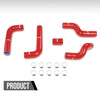 G-PLUS Silicone Radiator Hose Compatible with BMW 1600/1602/1800/1802/2002 Ti/Tii/Turbo 1966-1976 Blue 5 Pcs