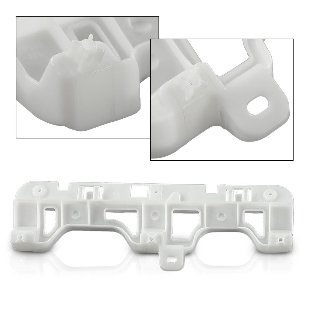 G-PLUS Front Bumper Bracket Driver and Passenger Side Compatible with Lexus NX200t (submodel: Base, F Sport) 2015-2017/Fit Lexus NX300h Base 2015-2017 LX1043114 LX1042114 5253378010 5253478010