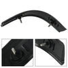 G-PLUS Corner Roof Moldings RH & LH Compatible with Ford F250 F350 F450 F550 Super Duty 1999-2007 Regular & Crew Cab Only (Not Fit Extended Cab) YC3Z-2551728-PTM YC3Z-2551729-PTM Painted Black