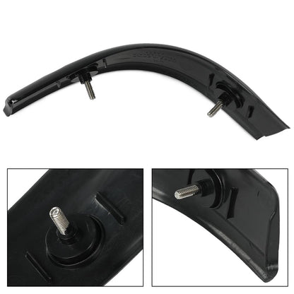 G-PLUS Corner Roof Moldings RH & LH Compatible with Ford F250 F350 F450 F550 Super Duty 1999-2007 Regular & Crew Cab Only (Not Fit Extended Cab) YC3Z-2551728-PTM YC3Z-2551729-PTM Painted Black
