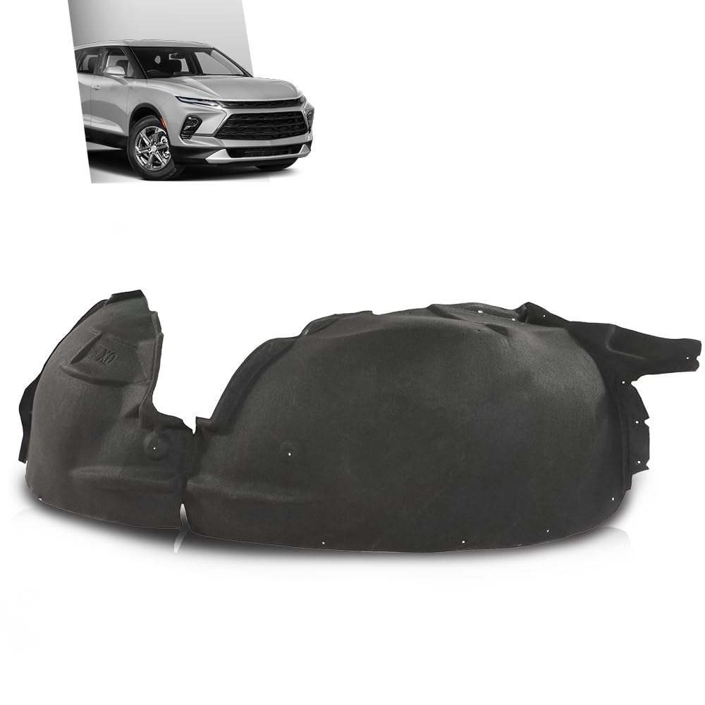 G-PLUS Fender Inner Liner Front Right Passenger Side Compatible with Chevy Blazer 2019-2023 GM1249298, 84730493