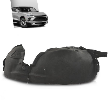 G-PLUS Fender Inner Liner Front Right Passenger Side Compatible with Chevy Blazer 2019-2023 GM1249298, 84730493