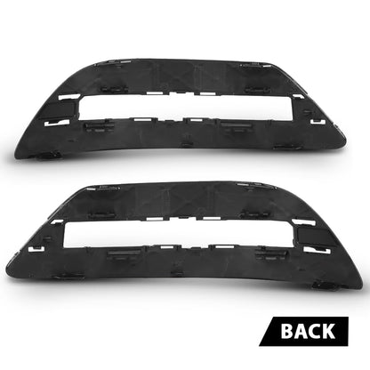 G-PLUS Pair Fog Light Cover Daytime Running Light Cover, Compatible with Benz C250 C350 2012-2015/C300 2012-2014, LH Driver & RH Right 2PCS, 2048803224, 2048803324
