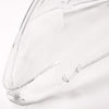G-PLUS Clear Lens Headlight Headlamp Lense Cover, Compatible With BMW F01 F02 7 Series 740i 740Li 750i 750Li 760i 760Li 2009-2015, Replacement Left Right Side 1 Pair