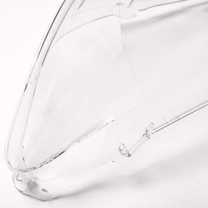 G-PLUS Clear Lens Headlight Headlamp Lense Cover, Compatible With BMW F01 F02 7 Series 740i 740Li 750i 750Li 760i 760Li 2009-2015, Replacement Left Right Side 1 Pair