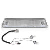 G-PLUS 3rd Third Brake Light Compatible with Ford F150 Lobo 2004-2008/Fit Ford Explorer 2007-2010/Fit Lincoln Mark LT 2006-2008 High Mount Stop Lights Smoky Lens Chrome Housing