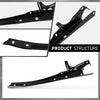 G-PLUS Support Radiator Support Core Hood Latch Compatible with Toyota Camry 2012-2014 5320806080, TO1233118