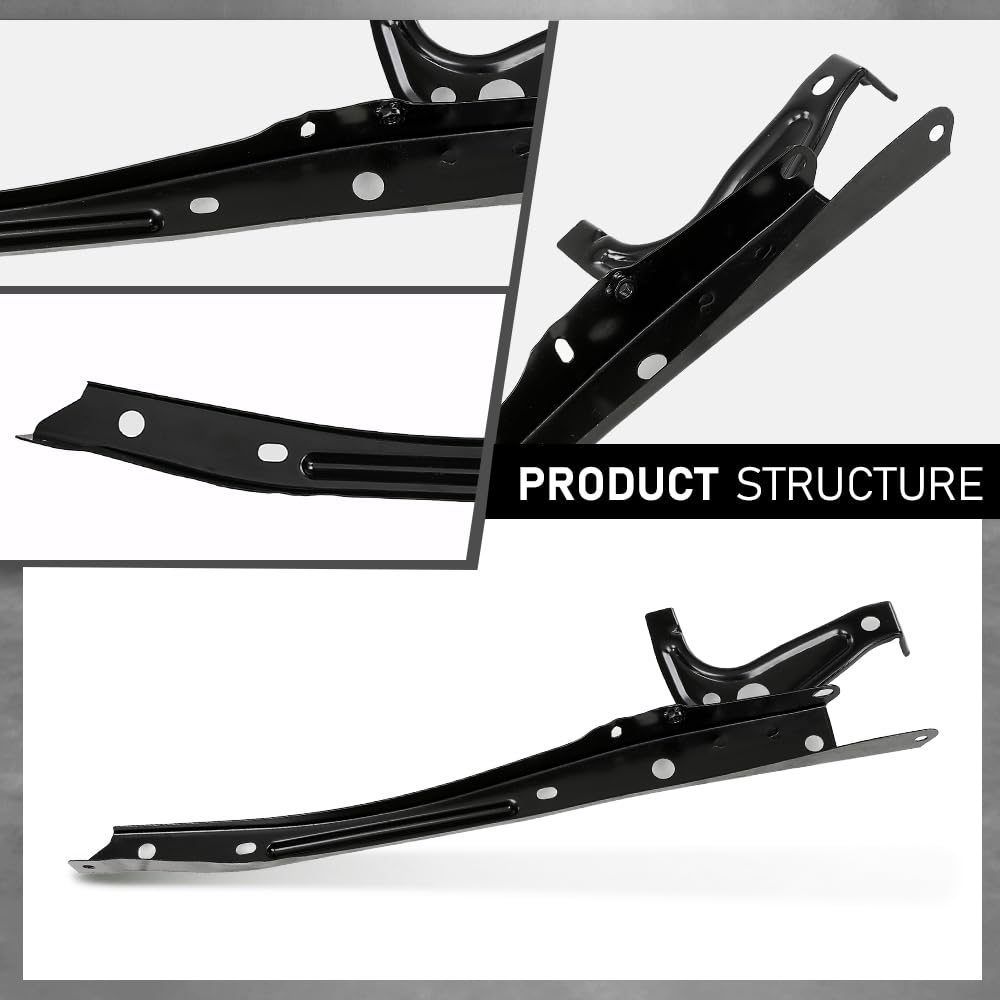 G-PLUS Support Radiator Support Core Hood Latch Compatible with Toyota Camry 2012-2014 5320806080, TO1233118