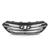 G-PLUS Grille Assembly Compatible with Hyundai Santa Fe Sport 2017 2018 ABS Plastic Grill 863514Z500, HY1200201