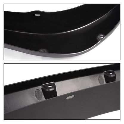 G-PLUS Fender Flares Compatible with Dodge Ram 1500 2002-2008 Fit Dodge Ram 2500 3500 2003-2009 Wheel Opening Molding Arch Trim 4PCS Black