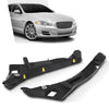 G-PLUS Front Bumper Mount Bracket Support Holder Compatible with Jaguar XJ 2010 2011 2012 2013 2014 2015 2016 2017 2018 2019 Black