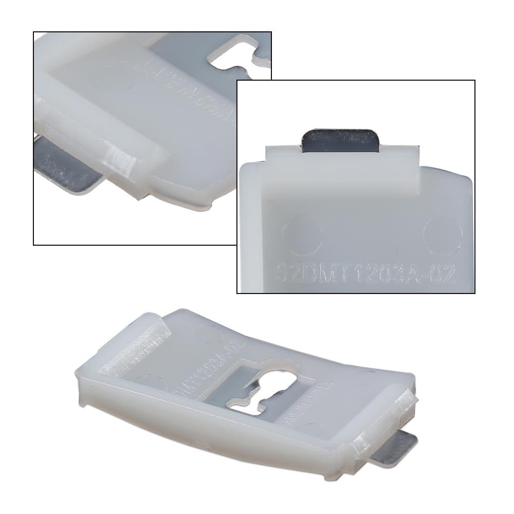 G-PLUS Truck Body Cab Bed Side Belt Molding Trim Clip 10pcs Compatible with 1973-1979 Ford F100 F150 F250 F350 Pickups