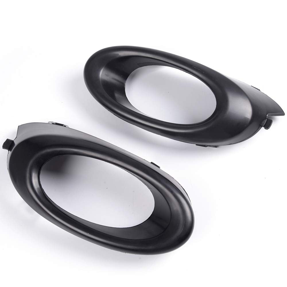 G-PLUS Clear Plastic Lens Bumper Driving Fog Lights Compatible With 2013-2015 Honda Civic Sedan 4-Door Lights Assembly With H11 12V 55W Halogen Bulbs + Wiring Kit & Swith
