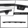G-PLUS Front Left Bumper Trim Molding, Compatible with Benz A220 A250 2019-2022 With AMG Styling Package, Fit Benz A35 AMG 2020-2022, Driver Side, 1778854303, MB1046162