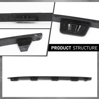 G-PLUS Front Left Bumper Trim Molding, Compatible with Benz A220 A250 2019-2022 With AMG Styling Package, Fit Benz A35 AMG 2020-2022, Driver Side, 1778854303, MB1046162
