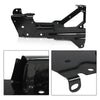 G-Plus Front Bumper Brackets Set Compatible with Chevy Silverado 1500 ( Custom, High Country, LS, LT, LTZ, SSV, WT ) 2016 2017 2018/ Fit Chevy Silverado 1500 LD ( Custom, LT, WT ) 2019 GM1063113 Black