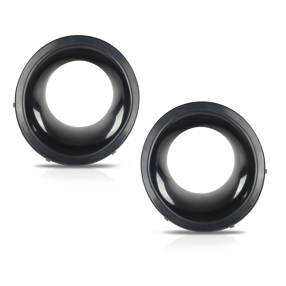 G-PLUS Fog Lamp Light Bezel Compatible with LR4 2010-2014 Black