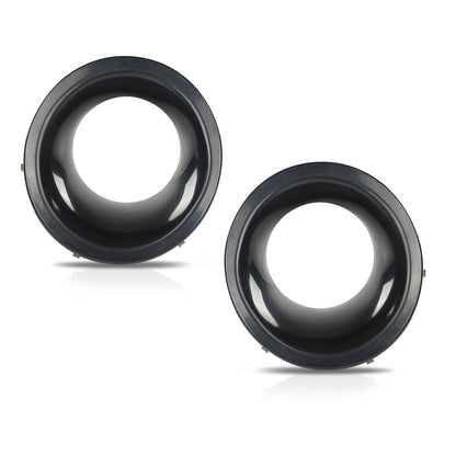 G-PLUS Fog Lamp Light Bezel Compatible with LR4 2010-2014 Black