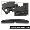 G-PLUS Front Upper Bumper Grille & Radiator Sight Shield Cover Compatible with Kia Forte 2019-2021 KI1224116 KI1200205 86370M7000 86350M7010