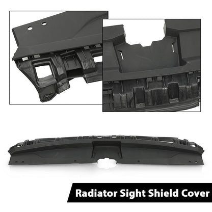 G-PLUS Front Upper Bumper Grille & Radiator Sight Shield Cover Compatible with Kia Forte 2019-2021 KI1224116 KI1200205 86370M7000 86350M7010