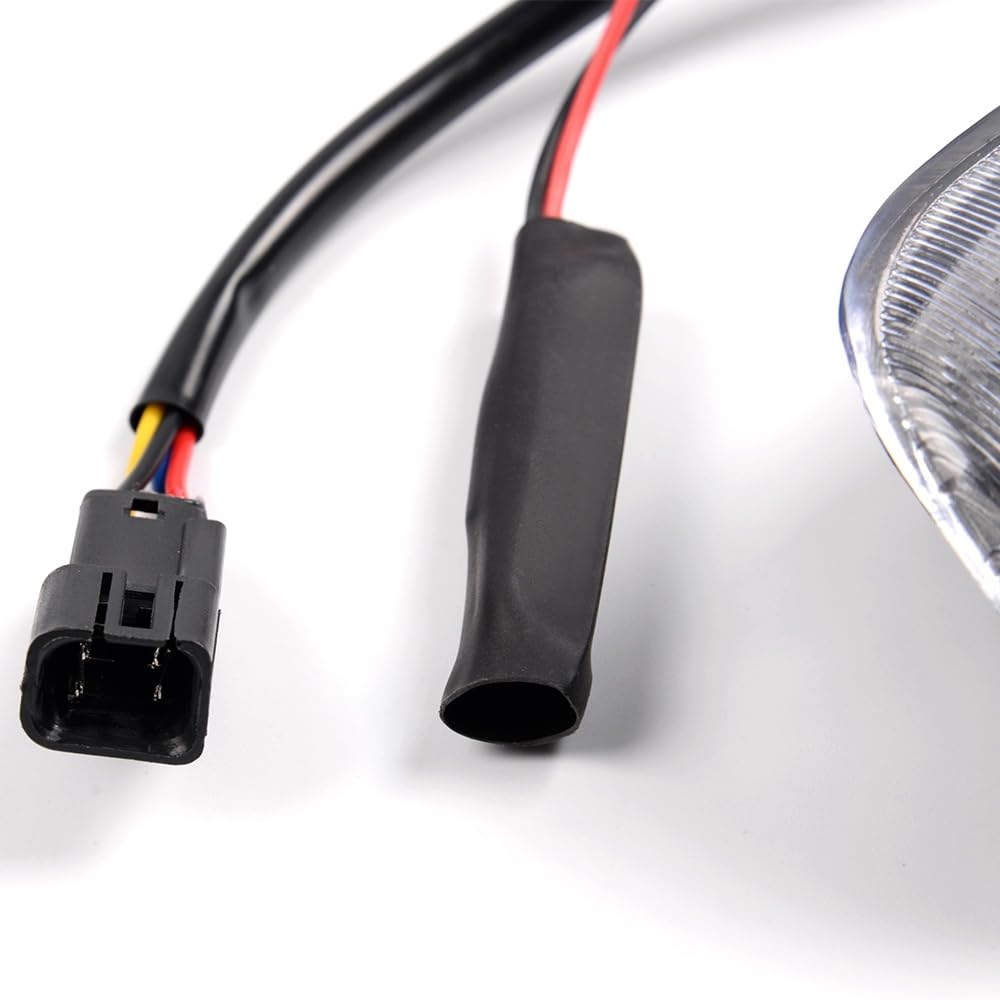 G-PLUS LED Third Brake Light Compatible with Chevy Silverado/GMC Sierra 1500 2500 3500 1999-2006 3rd Cargo Tail Stop Lamps, Clear Lens Black Housing, 264115BK 5978318