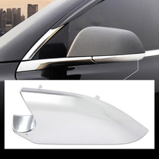 G-PLUS Mirror Cover for Tesla Model 3 2017-2022 Left Silver Close-up View