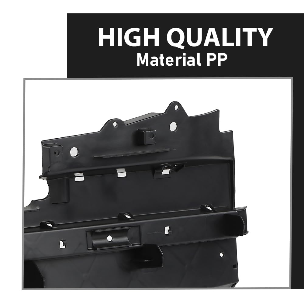 G-PLUS Radiator Support Cover Front Upper Compatible with Jeep Cherokee 2014-2018 CH1224105