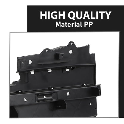G-PLUS Radiator Support Cover Front Upper Compatible with Jeep Cherokee 2014-2018 CH1224105