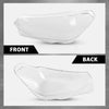 G-PLUS Headlight Lens Headlamp Cover Compatible with BMW X3 X4 G01 G02 G08 2018-2021 2PCS
