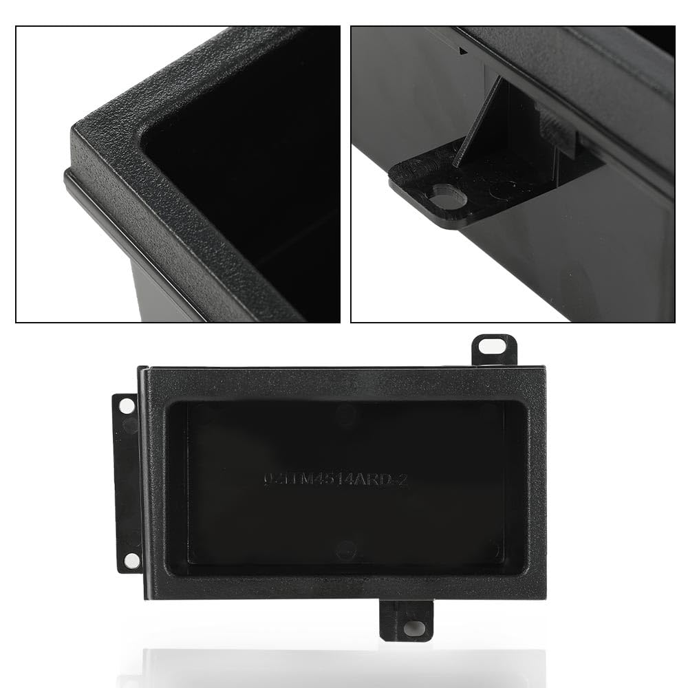 G-PLUS Dash Add-On Storage Pocket Compatible with Chevy GMC C1500 C2500 C3500 K1500 K2500 K3500 1988 1989 1990 1991 1992 1993 1994 GMP333