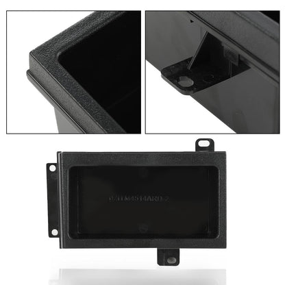 G-PLUS Dash Add-On Storage Pocket Compatible with Chevy GMC C1500 C2500 C3500 K1500 K2500 K3500 1988 1989 1990 1991 1992 1993 1994 GMP333