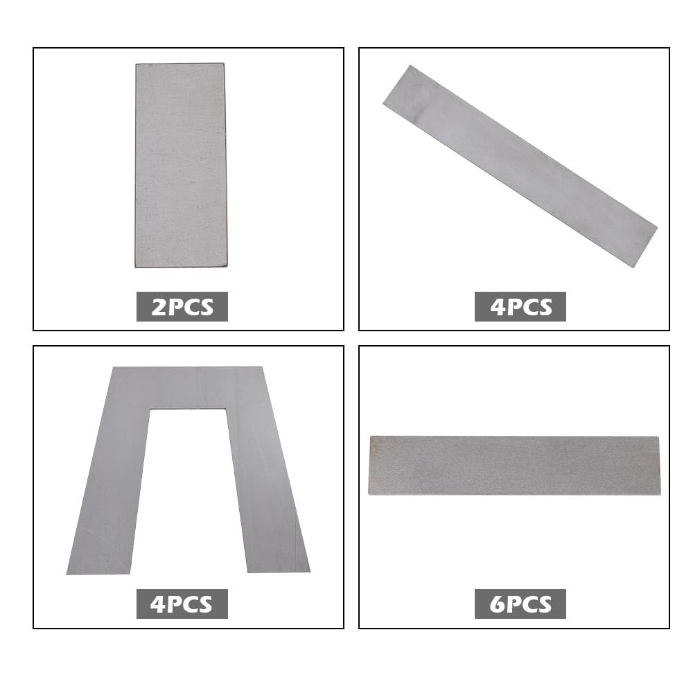 G-PLUS Weld on Lowering Truck Under Bed Frame 10" Tall Step C Notch Kit 2" Wide
