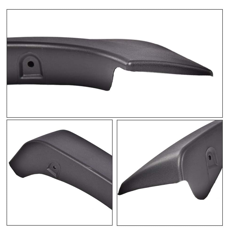 G-PLUS Silverado Fender Flares with 78.0"/97.6" Standard & Long Bed, Fit Chevy Silverado 1500/2500HD/3500HD 2007-2013 & 2007 Silverado New Body Style Only (Not Fit GMC Sierra & Dually Models)