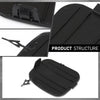 G-PLUS Rear Bumper Tow Hook Plug Cover Compatible with Jeep Compass 2017 2018 2019 2020 2021 2022 2023 5UP67RXFAB