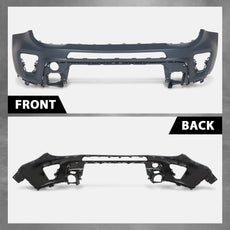 G-PLUS Front Upper Bumper Cover for Jeep Renegade 2019-2022 Black Product Features